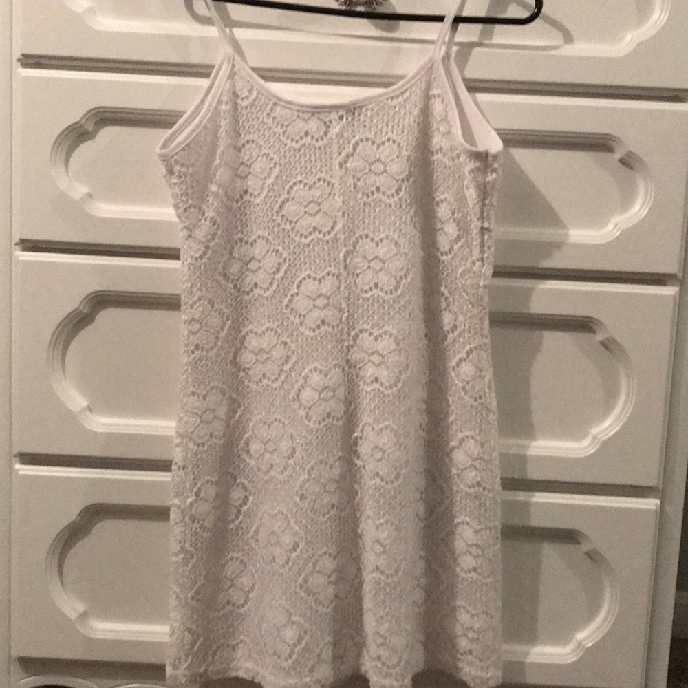White dress